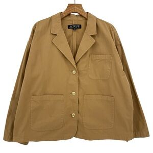 J. Crew Blazer Jacket in Chino Tan Size XXL